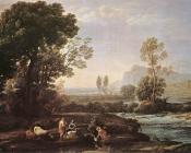 克劳德 洛朗 : Landscape with Rest in Flight to Egypt